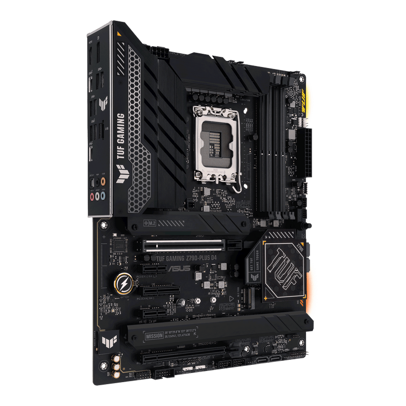 ASUS TUF GAMING Z790-PLUS D4 DDR4,LGA 1700 ATX Motherboard