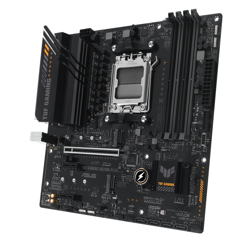 ASUS TUF GAMING A620M-PLUS DDR5,Socket AM5 mATX Motherboard