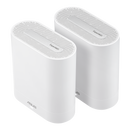 ASUS ExpertWiFi EBM68(2-PK)/WHITE 白色 AX7800 Tri Band Business Mesh WiFi 6 System (NE-AEBM68V)