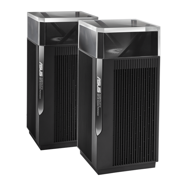 ASUS ZENWIFI PRO ET12(2-PK)/BLACK AXE11000 Tri Band Mesh WiFi 6E System (兩件裝)