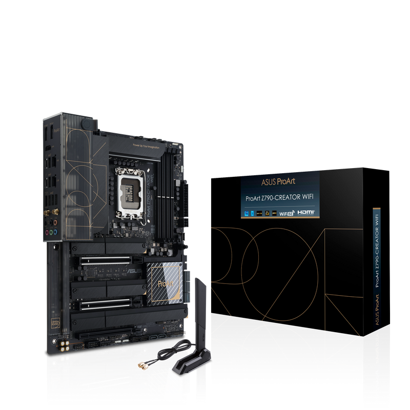 ASUS PROART Z790-CREATOR WIFI DDR5,LGA 1700 ATX Motherboard