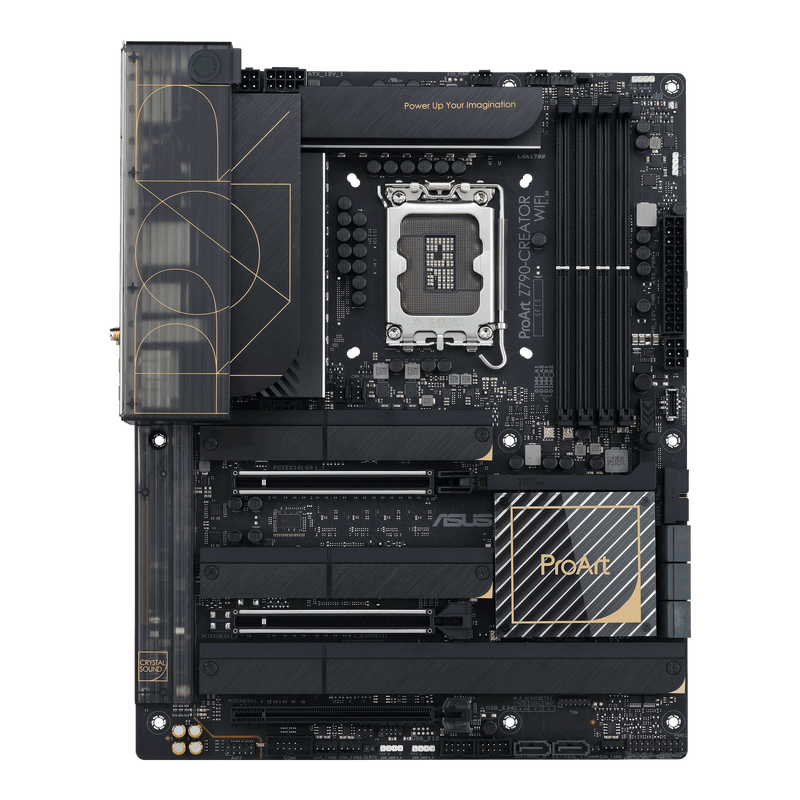 ASUS PROART Z790-CREATOR WIFI DDR5,LGA 1700 ATX Motherboard