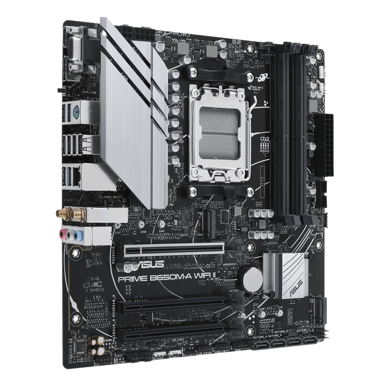 ASUS PRIME B650M-A WIFI II DDR5,Socket AM5 mATX Motherboard