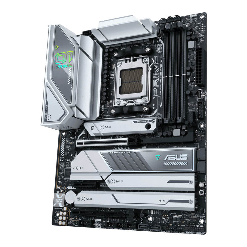 ASUS PRIME X670E-PRO WIFI-CSM DDR5,Socket AM5 ATX Motherboard