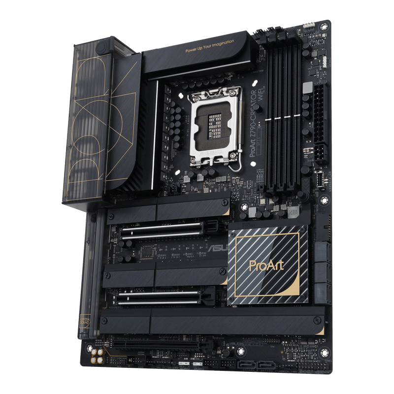 ASUS PROART Z790-CREATOR WIFI DDR5,LGA 1700 ATX Motherboard