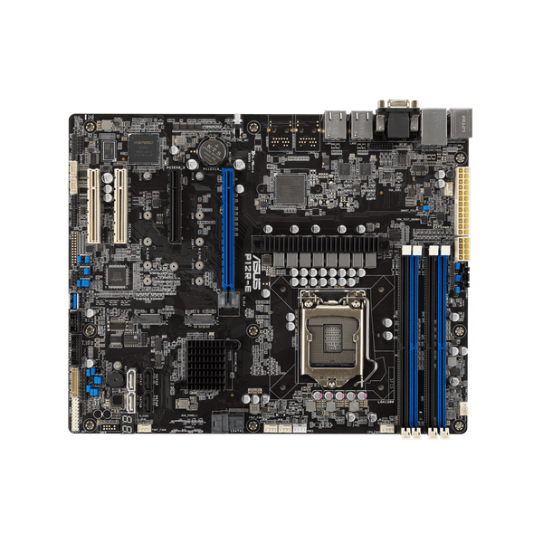ASUS P12R-E Intel C256, LGA 1200 ATX Server Motherboard