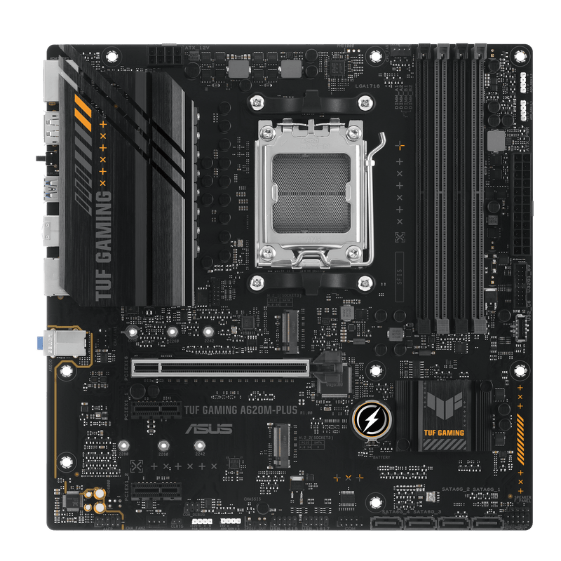 ASUS TUF GAMING A620M-PLUS DDR5,Socket AM5 mATX Motherboard