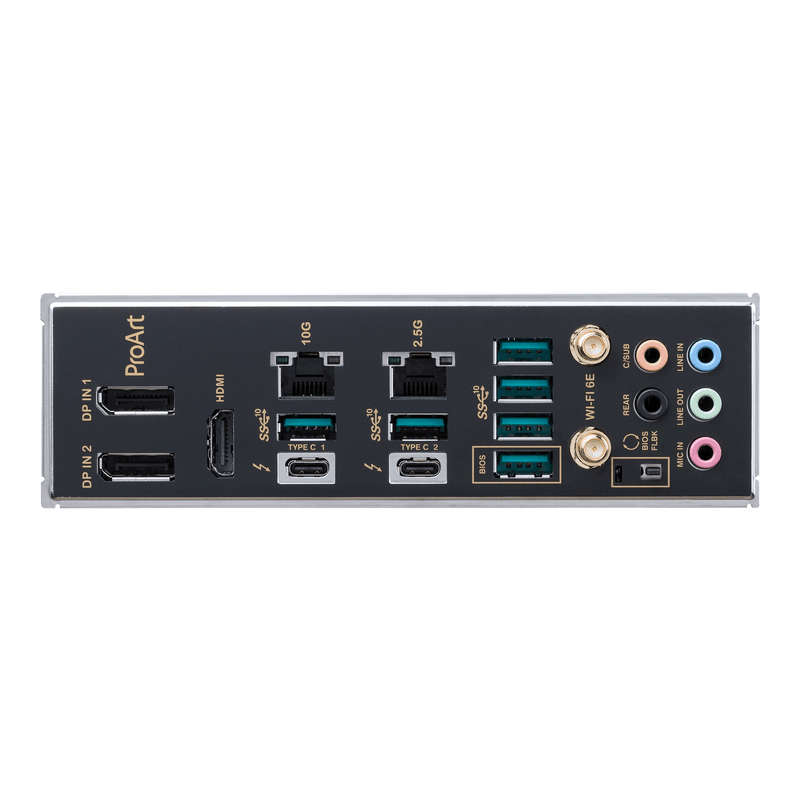 ASUS PROART Z790-CREATOR WIFI DDR5,LGA 1700 ATX Motherboard