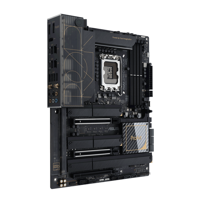 ASUS PROART Z790-CREATOR WIFI DDR5,LGA 1700 ATX Motherboard