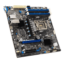 ASUS P12R-M-10G-2T Intel C252, LGA 1200 mATX Server Motherboard