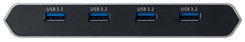 ATEN US3311 2 Port True 4K DisplayPort USB-C KVM Dock Switch w/外接式切換按鍵