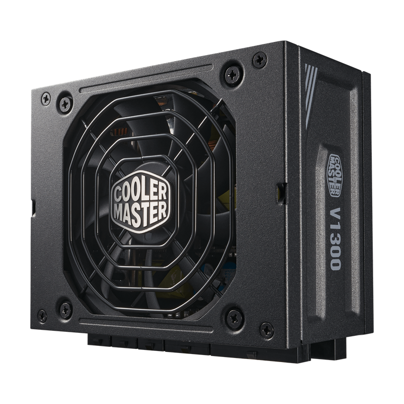 Cooler Master 1300W V1300 SFX PLATINUM ATX 3.0 80Plus Platinum Full Modular Power Supply (MPZ-D001-SFBP-B)
