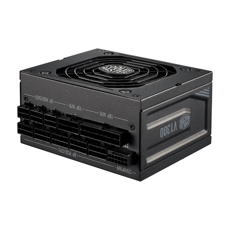 Cooler Master 1300W V1300 SFX PLATINUM ATX 3.0 80Plus Platinum Full Modular Power Supply (MPZ-D001-SFBP-B)