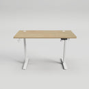 LAVA MBE-1460 原木/碳黑/暖白/胡桃木 + 黑/白腳 電動升降枱 140*60*(72~117) (代理直送)