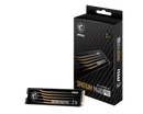 MSI 2TB SPATIUM M480 Pro PCIe Gen4x4 NVMe M.2 SSD (HD-M480P2T)