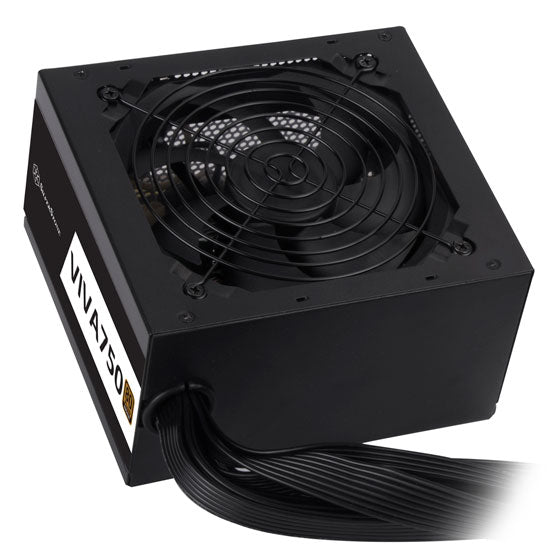 SilverStone 750W VIVA 750 80 PLUS Bronze ATX power supply