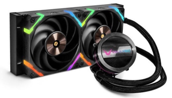 VALKYRIE GL240 BLACK ARGB 240mm Liquid CPU Cooler