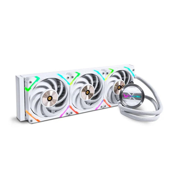 VALKYRIE GL360 WHITE 白色 ARGB 360mm Liquid CPU Cooler