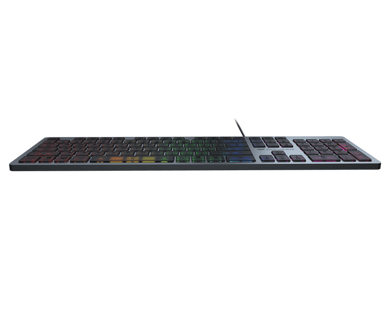 Cougar Vantar AX Aluminum RGB Scissor-Switch all-aluminum CNC scissor-foot RGB keyboard 