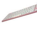 Cougar Vantar AX Pink (粉紅色) 全鋁CNC剪刀腳RGB鍵盤