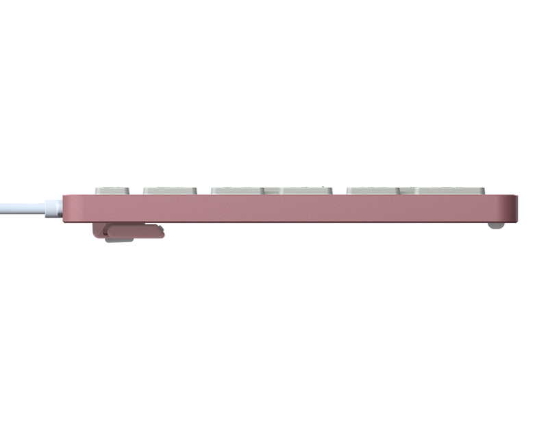 Cougar Vantar AX Pink (pink) all-aluminum CNC scissor-foot RGB keyboard 