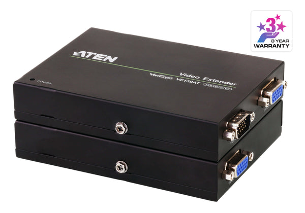 ATEN VE150A VGA Extender, Local &amp; Remote, 150m@1280x1024 / 30m@1920x1200
