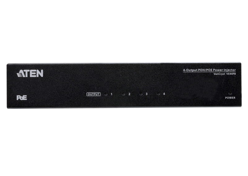 ATEN VE44PB 4-Output POH/POE Power Injector