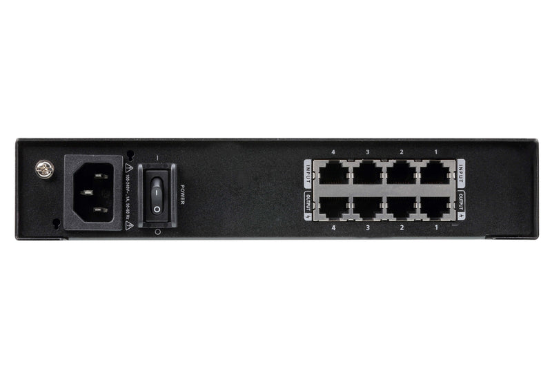 ATEN VE44PB 4-Output POH/POE Power Injector