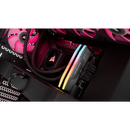 CORSAIR 32GB Kit (2x16GB) VENGEANCE RGB RS CMG32GX5M2E6000Z36 DDR5 6000MHz Memory (AMD EXPO & Intel XMP 3.0)
