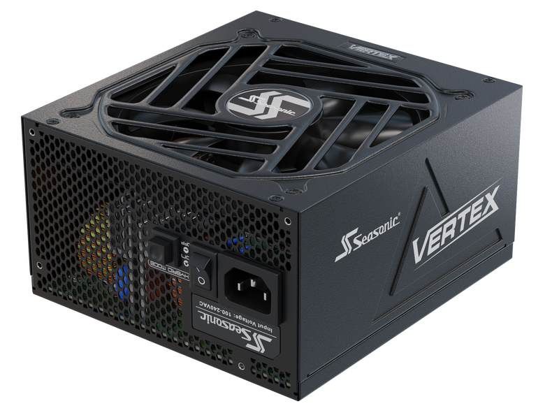 Seasonic 850W VERTEX GX-850 ATX3.0 (PCIe5.0) 80Plus Gold Full Modular Power Supply (VERTEX GX-850)