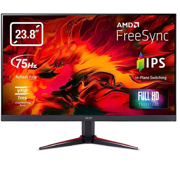 Acer 23.8" VG240Y Ebmiix 100Hz FHD IPS (16:9) Monitor