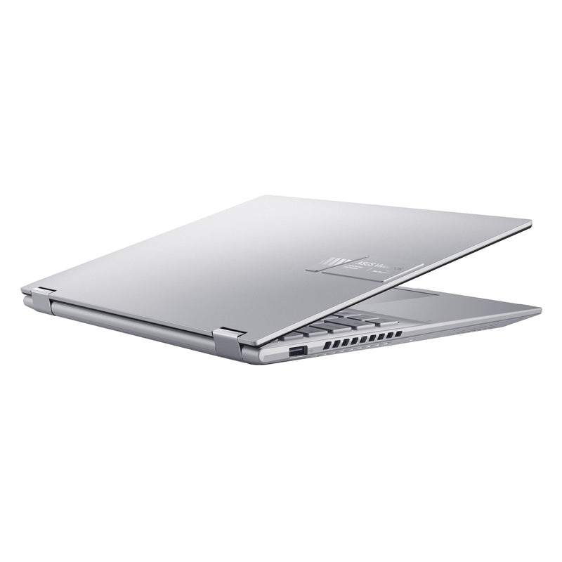 ASUS VivoBook S 14 Flip - Silver / 14 Flip+Touch / 1920x1200,16:10 / i7-13700H / 8G+8G / 1TB SSD / W11H (3年保養) - VIVOBOOK S 14 FLIP-TS7H