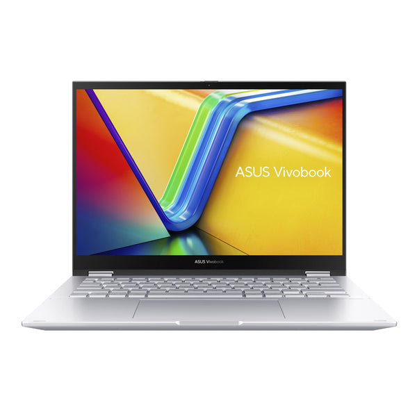 ASUS VivoBook S 14 Flip - Silver / 14 Flip+Touch / 1920x1200,16:10 / i7-13700H / 8G+8G / 1TB SSD / W11H (3年保養) - VIVOBOOK S 14 FLIP-TS7H