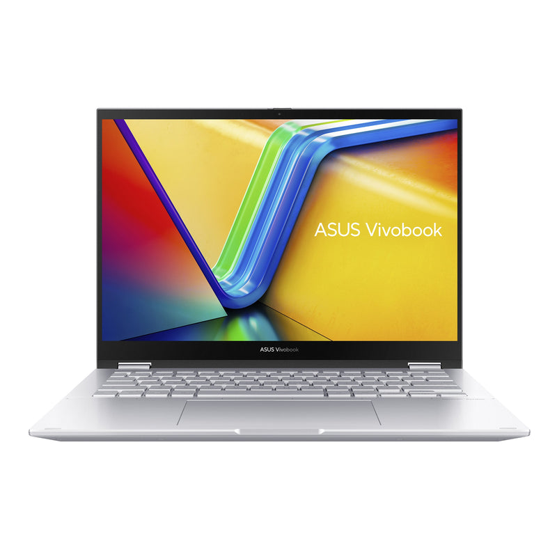 ASUS VivoBook S 14 Flip - Silver / 14 Flip+Touch / 1920x1200,16:10 / i7-13700H / 8G+8G / 1TB SSD / W11H (3年保養) - VIVOBOOK S 14 FLIP-TS7H