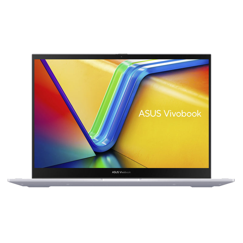 ASUS VivoBook S 14 Flip - Silver / 14 Flip+Touch / 1920x1200,16:10 / i7-13700H / 8G+8G / 1TB SSD / W11H (3年保養) - VIVOBOOK S 14 FLIP-TS7H