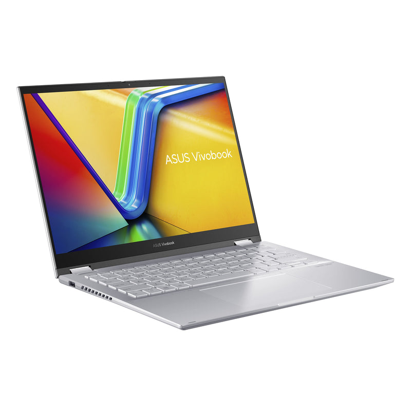 ASUS VivoBook S 14 Flip - Silver / 14 Flip+Touch / 1920x1200,16:10 / i7-13700H / 8G+8G / 1TB SSD / W11H (3年保養) - VIVOBOOK S 14 FLIP-TS7H