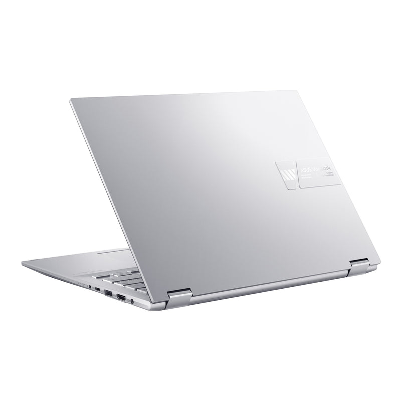 ASUS VivoBook S 14 Flip - Silver / 14 Flip+Touch / 1920x1200,16:10 / i7-13700H / 8G+8G / 1TB SSD / W11H (3年保養) - VIVOBOOK S 14 FLIP-TS7H