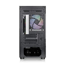Thermaltake VIEW 170 TG ARGB Black 黑色 Tempered Glass MATX Case CA-TV170B