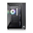 Thermaltake VIEW 380 TG ARGB Black 黑色 DUAL CHAMBER ATX Case CA-TV380B