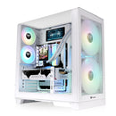 Thermaltake View 390 Air Snow Mid Tower Case CA-11F-00M6WN-00 (CA-TV390AW) * 預裝2把ARGB風扇