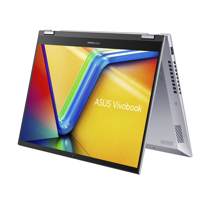 ASUS VivoBook S 14 Flip - Silver / 14 Flip+Touch / 1920x1200,16:10 / i7-13700H / 8G+8G / 1TB SSD / W11H (3年保養) - VIVOBOOK S 14 FLIP-TS7H
