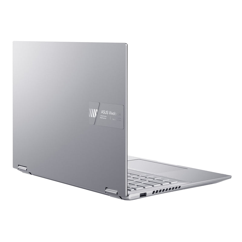 ASUS VivoBook S 14 Flip - Silver / 14 Flip+Touch / 1920x1200,16:10 / i7-13700H / 8G+8G / 1TB SSD / W11H (3年保養) - VIVOBOOK S 14 FLIP-TS7H