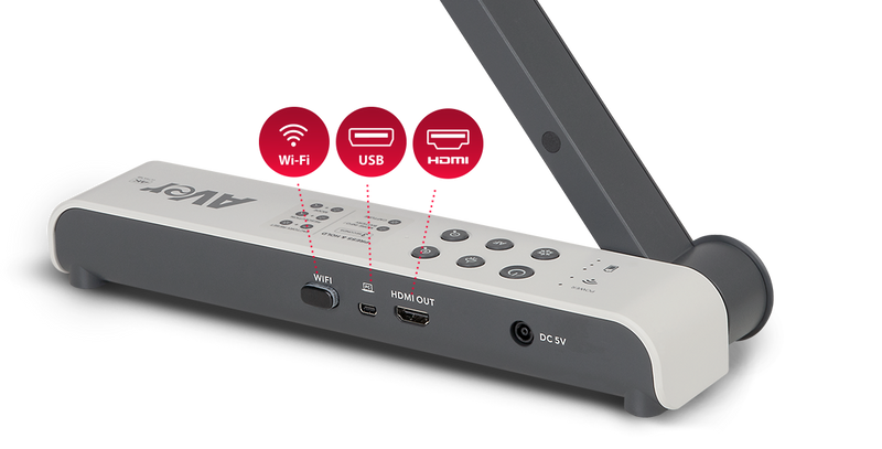 AverVision M15W Document Presentation Camera 4K便攜實物投影機 (3年保養)