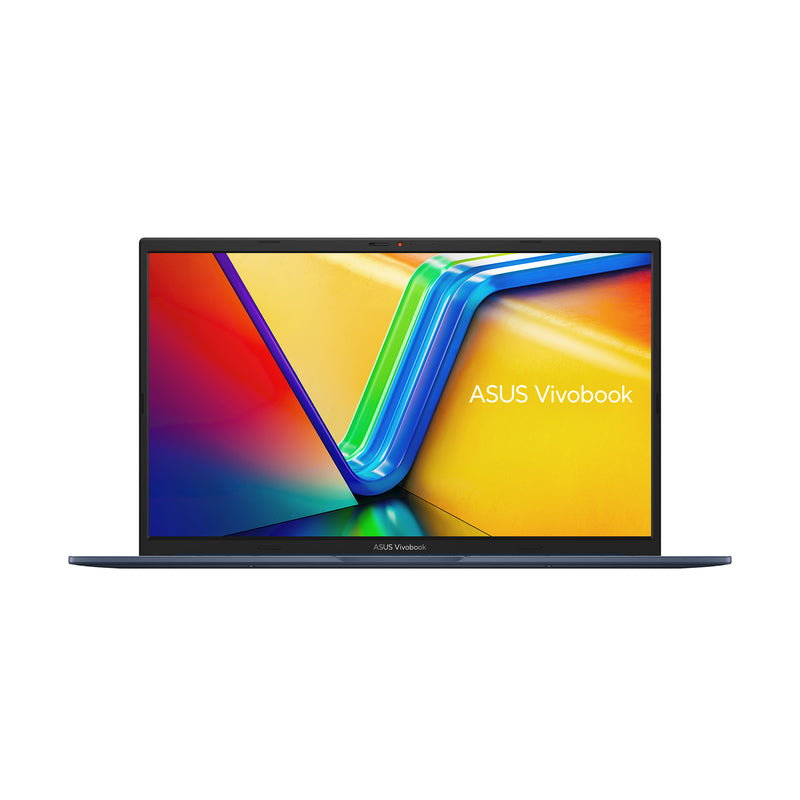 ASUS Vivobook 17 - Blue / 17.3 / FHD / Core 7 150U / 8G+8G / 1TB SSD / W11H (2 years warranty) - X1704VAP-QB7031W 