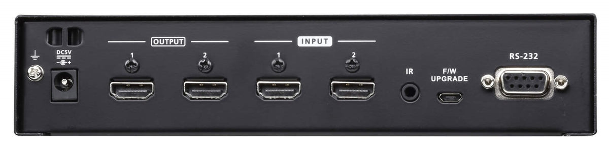 ATEN VM0202H 2in2out HDMIスイッチャー（4K対応） 2入力2出力HDMIマトリックススイッチャー（4K対応） - VM0202H, ATEN