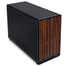 LIAN LI DAN Cases A3-mATX A3X-Wooden 木紋(黑色) mATX Case