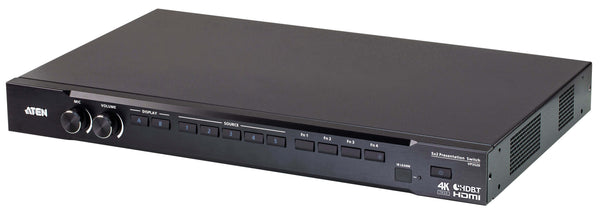 ATEN VP3520 5 x 2 True 4K Seamless Presentation Matrix Switch with Control 
