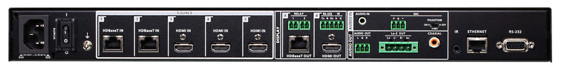 ATEN VP3520 5 x 2 True 4K Seamless Presentation Matrix Switch with Control 