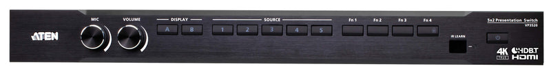 ATEN VP3520 5 x 2 True 4K Seamless Presentation Matrix Switch with Control 