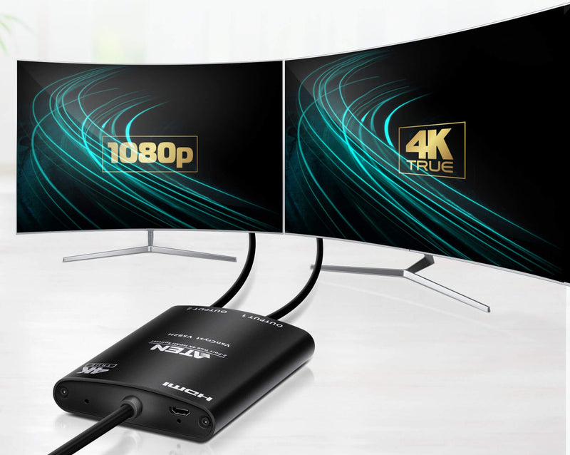 ATEN VS82H 2 Port True 4K HDMI Splitter 